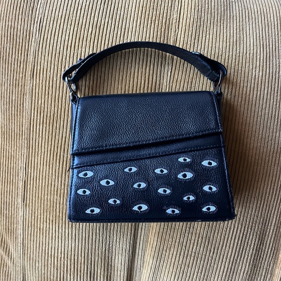 Min & Mon Anastasio Micro — All Over Eyes Embroidery - Picture 2 of 8